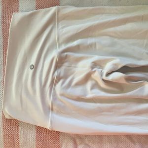 Lululemon White align pant